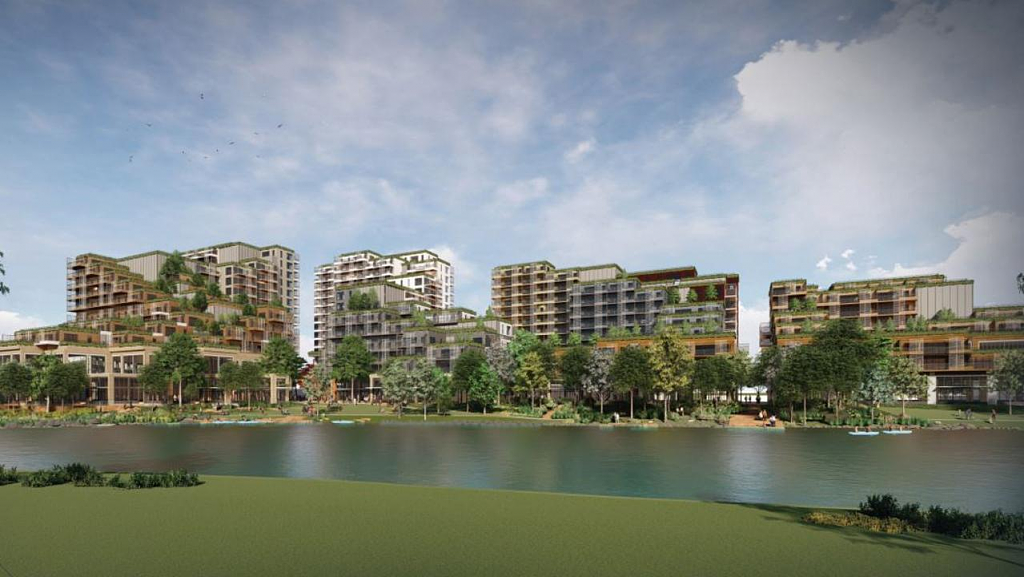 耗资$2.3亿！“西墨尔本滨水区”开发项目公布，打造集办公、住房、娱乐于一体的“迷你城区”（组图） - 11
