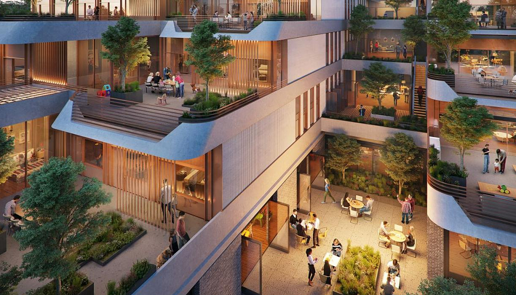 耗资$2.3亿！“西墨尔本滨水区”开发项目公布，打造集办公、住房、娱乐于一体的“迷你城区”（组图） - 3