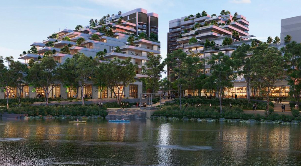耗资$2.3亿！“西墨尔本滨水区”开发项目公布，打造集办公、住房、娱乐于一体的“迷你城区”（组图） - 4