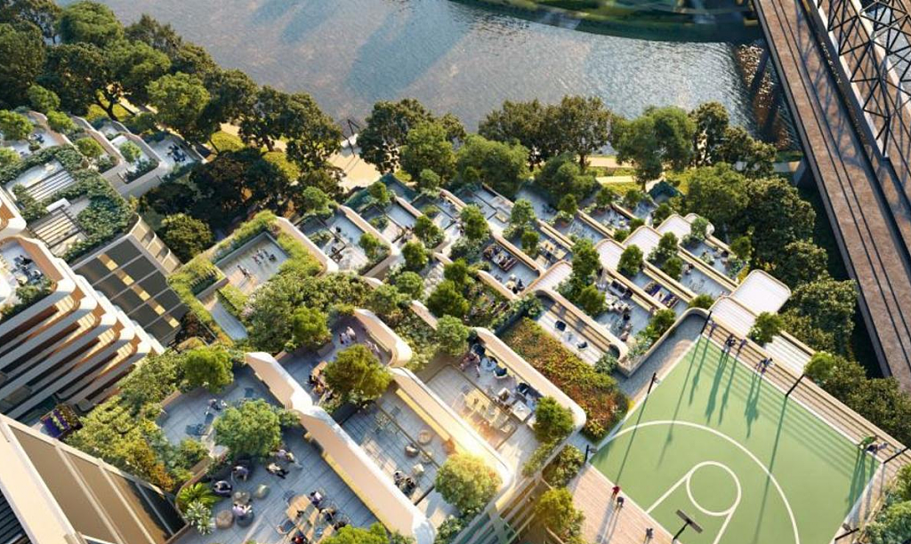 耗资$2.3亿！“西墨尔本滨水区”开发项目公布，打造集办公、住房、娱乐于一体的“迷你城区”（组图） - 5