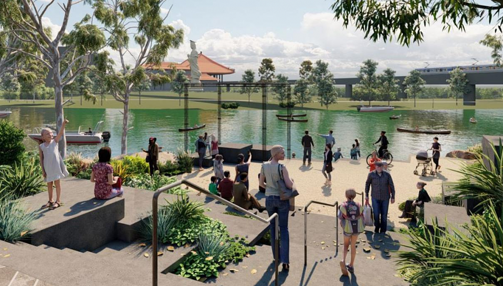 耗资$2.3亿！“西墨尔本滨水区”开发项目公布，打造集办公、住房、娱乐于一体的“迷你城区”（组图） - 6