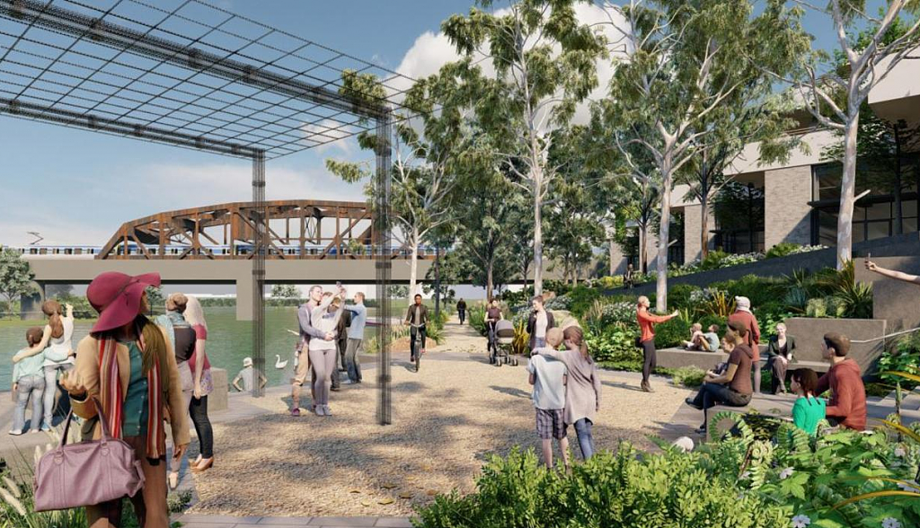 耗资$2.3亿！“西墨尔本滨水区”开发项目公布，打造集办公、住房、娱乐于一体的“迷你城区”（组图） - 7