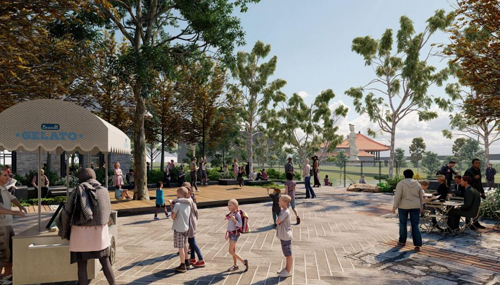 耗资$2.3亿！“西墨尔本滨水区”开发项目公布，打造集办公、住房、娱乐于一体的“迷你城区”（组图） - 10