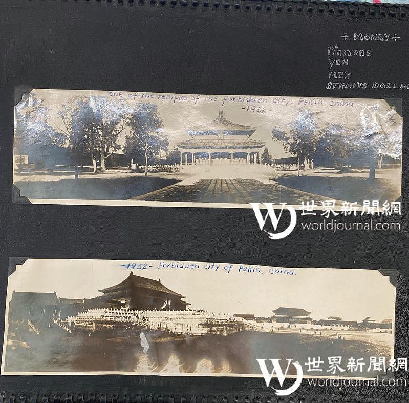图库中还有注记为1932年拍摄的北京紫禁城。(凯尔提供)