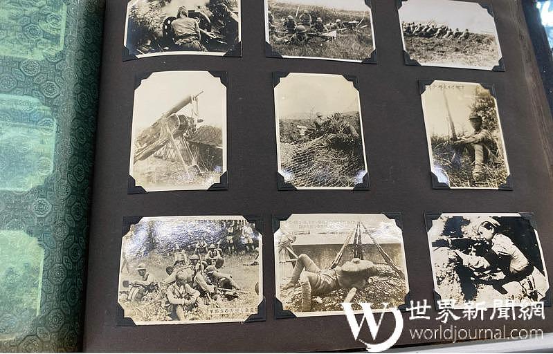 凯尔收到的图库中，包括20多张疑为南京大屠杀事件的照片。(凯尔提供)