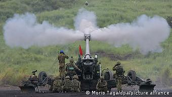 日本FH70榴弹炮