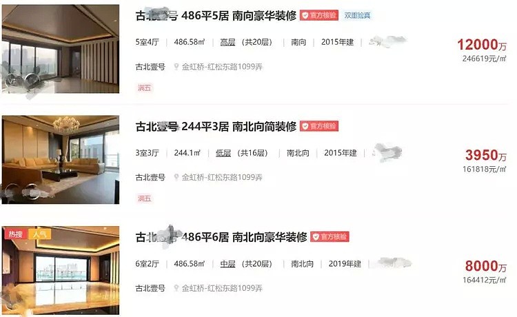 吴尊上海住宅意外曝光，最便宜户型都要四千万，停车场像豪车展（组图） - 3
