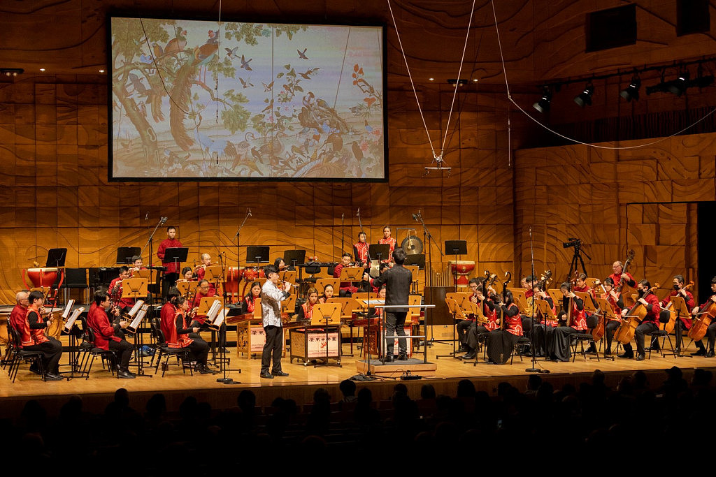 墨尔本中乐音乐会庆祝香港特区成立25周年（附图） - 1
