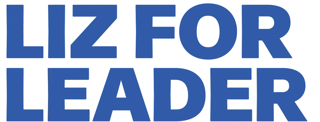 ▎特拉斯参选党魁团队“Liz for Leader”logo