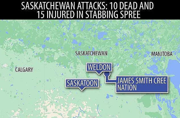 加拿大两杀人狂街头屠杀10死15伤！一路捅人转身扮可怜求救（组图） - 5