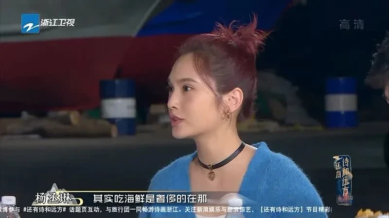 杨丞琳的每字每句，都让台湾粉丝伤心，但她却关了IG和脸书的留言，拒粉丝于门外。 （图／翻摄自浙江卫视YouTube）