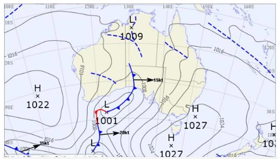 雨带绵延2000公里，澳东部各州将迎强烈雷暴！部分地区要下大冰雹（组图） - 2