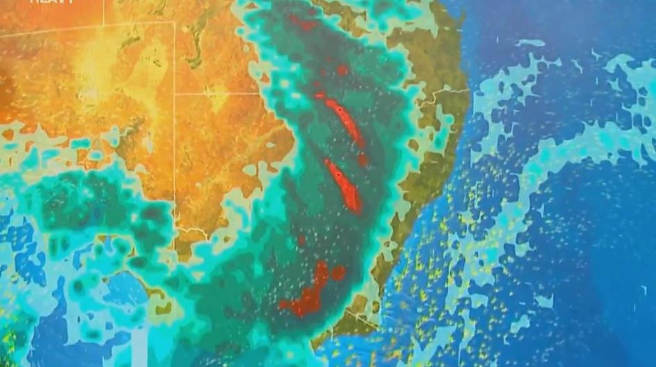 雨带绵延2000公里，澳东部各州将迎强烈雷暴！部分地区要下大冰雹（组图） - 3