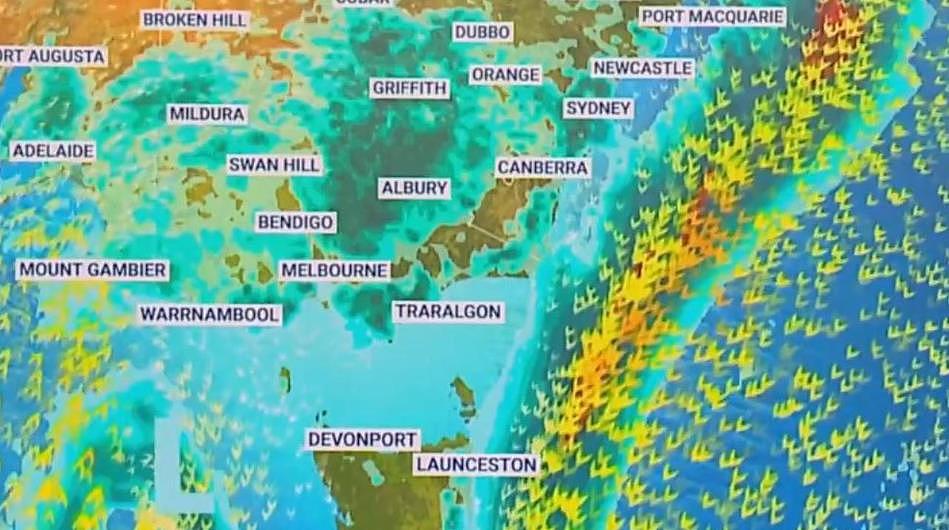 雨带绵延2000公里，澳东部各州将迎强烈雷暴！部分地区要下大冰雹（组图） - 4