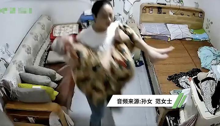 地震瞬间 孙女一把抱起瘫痪奶奶逃生 “最美公主抱”（视频/组图） - 1