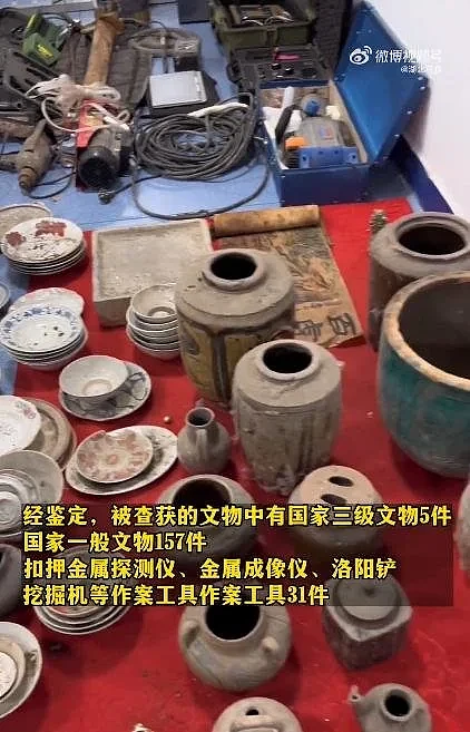 中国男子查阅古籍找到古墓群：种上庄稼掩人耳目实施盗窃（组图） - 3