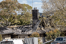 悉尼华人夫妇$2400万豪宅被焚，房产售价或反增2.5倍至$6000万（组图/视频）