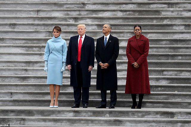 奥巴马夫妇回白宫，迎来等待许久的肖像揭幕仪式，曾遭特朗普拒绝（组图） - 6