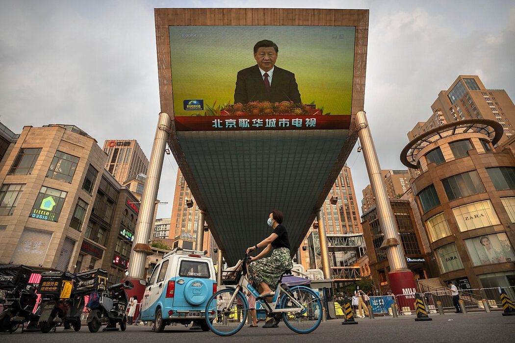 中国国家主席习近平将对新冠清零政策的支持与对中共的支持划等号，并将该政策的执行赞颂为中国比西方民主国家更优越的证据。