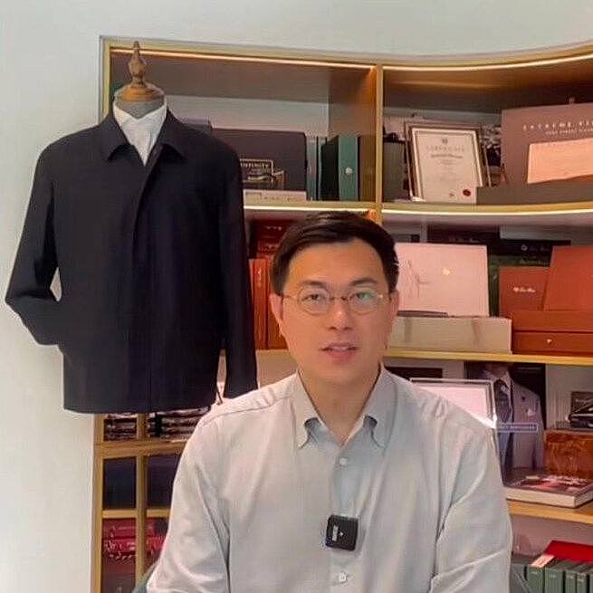 中国时尚博主胡震在“小红书”发布的一段视频中说，“厅局风”传递的信息是稳定可靠。