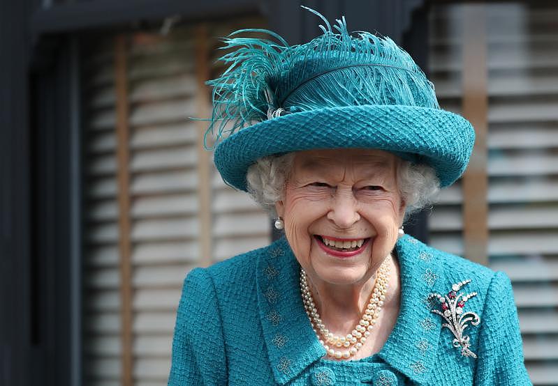 英国伊丽莎白二世女王96岁去世。（美联社）