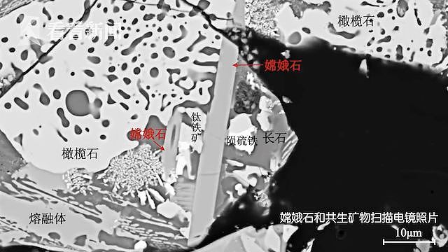 中国科学家首次在月球上发现新矿物“嫦娥石”（组图） - 1