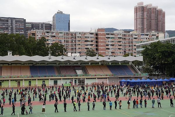 ▲▼新冠疫情,香港疫情,检测。（图／路透）