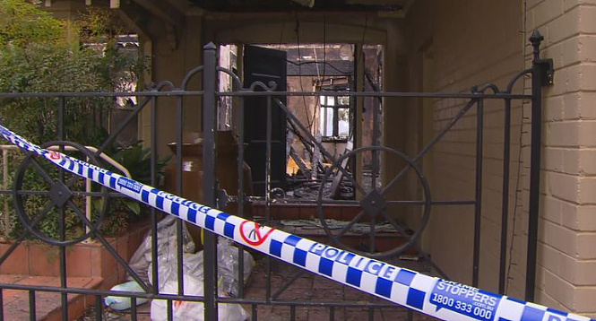 最新！悉尼华人$2400万豪宅遭蓄意纵火，案发前监控拍到“神秘男子”（视频/组图） - 8
