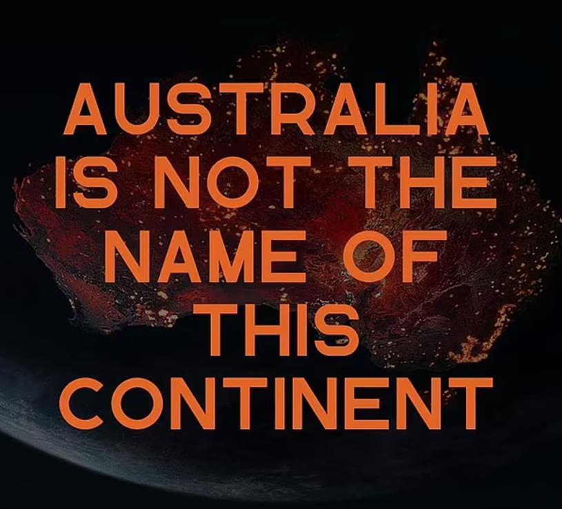 澳气候活动组织呼吁更改国名，直言：“澳洲”是压迫和剥削的代名词（组图） - 4