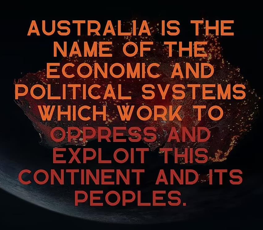 澳气候活动组织呼吁更改国名，直言：“澳洲”是压迫和剥削的代名词（组图） - 6