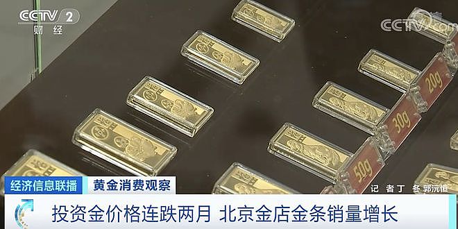 “扫金热”又起！黄金价格大降，投资金连跌两月！是入手的好时机吗？听听专家怎么说（组图） - 2