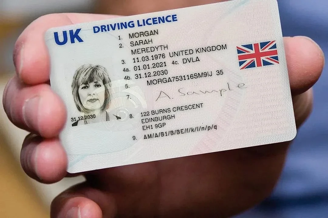 英国驾驶证丨Wikipedia