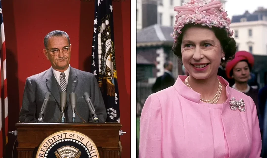 当13位美国总统见到女王：尼克松想把女儿嫁给查尔斯，卡特亲吻了女王母亲（组图） - 1