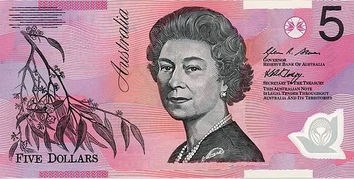 澳纸钞上英国女王头像将被更换？澳：没空管5元钞票
