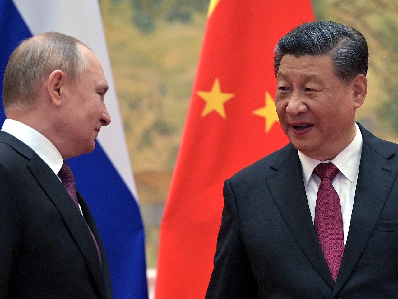 中国对“没有上限”的中俄伙伴关系开始犹疑- 华尔街日报