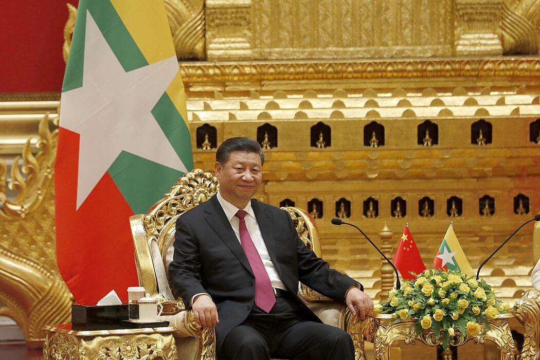 中国最高领导人习近平曾在2020年1月访问缅甸内比都，那是他最后一次出访。