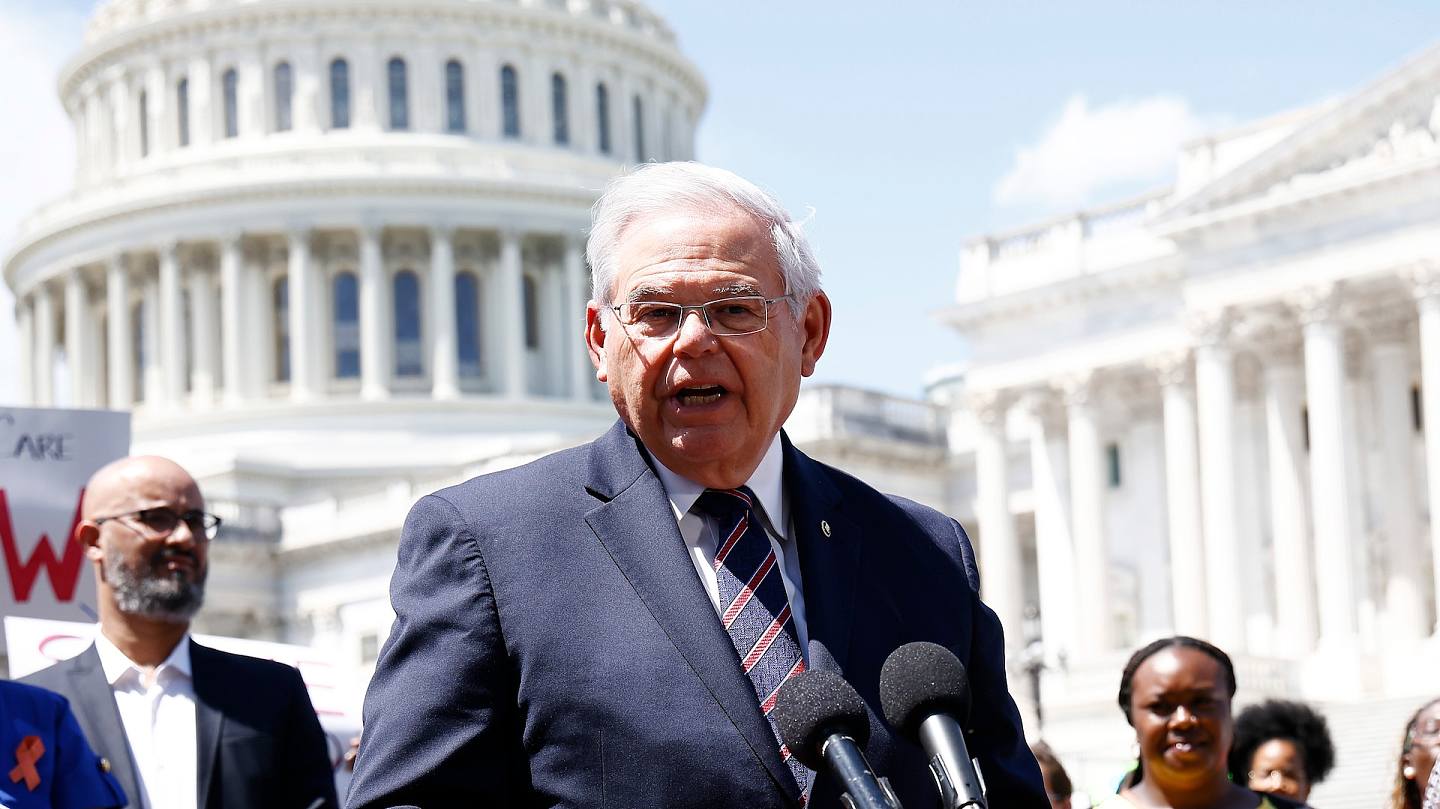 向来采行外交鹰派态度的民主党参议员梅嫩德斯（Bob Menendez）。 （Getty Images）