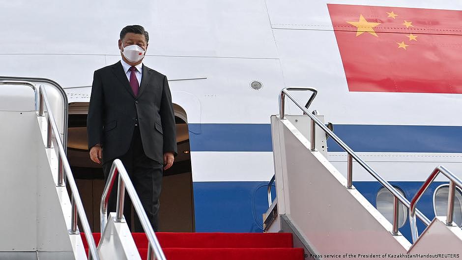Kasachstan I Chinesische Präsident Xi Jinping besucht Kasachstan