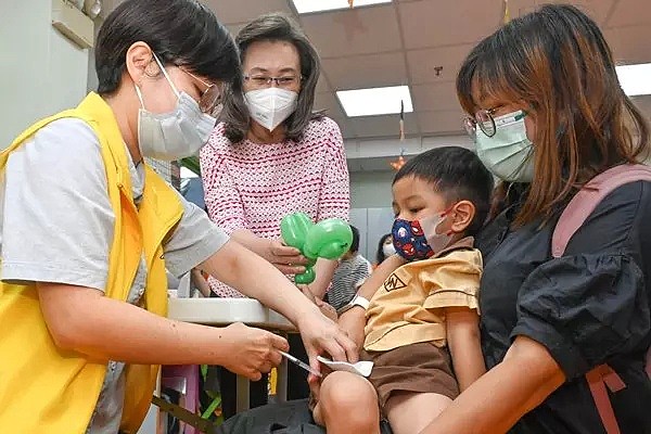 香港规定12岁或以上赴港人士须至少已打两针疫苗（图） - 1
