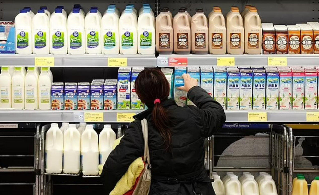一升涨30c！澳洲牛奶价格或将上涨，黄油、奶酪和酸奶也要涨价（组图） - 2