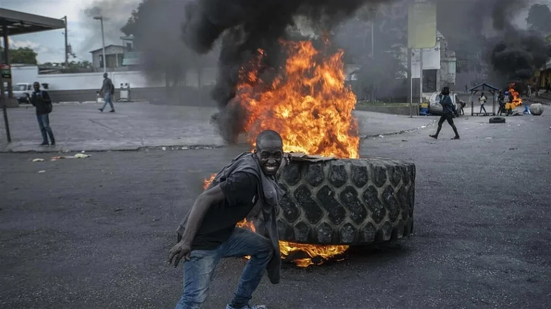海地街头骚乱不止（图片来源：美联社）