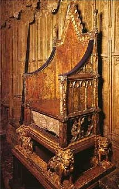 一千多年“命运之石”将用于查尔斯国王的加冕礼，女王此前也用过（组图） - 3