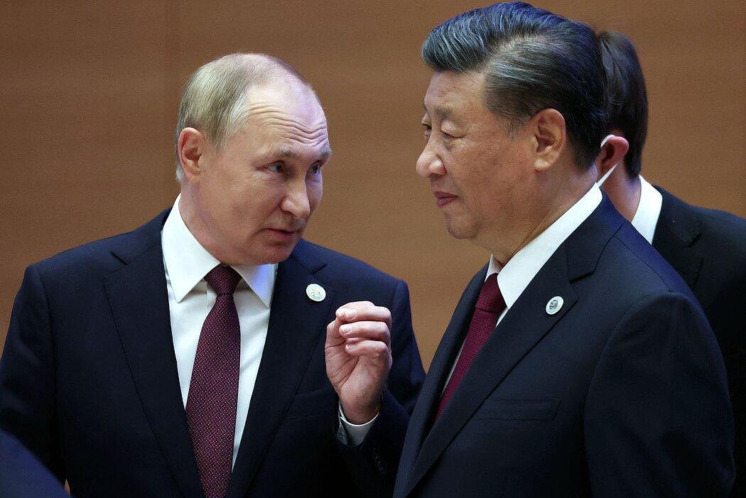 上周，俄罗斯总统普京和中国领导人习近平在乌兹别克斯坦举行会晤。