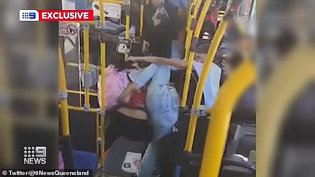 视频曝光！澳洲公交车乘客爆冲突，多人激烈扭打，婴儿被吓哇哇大哭（视频/组图） - 4