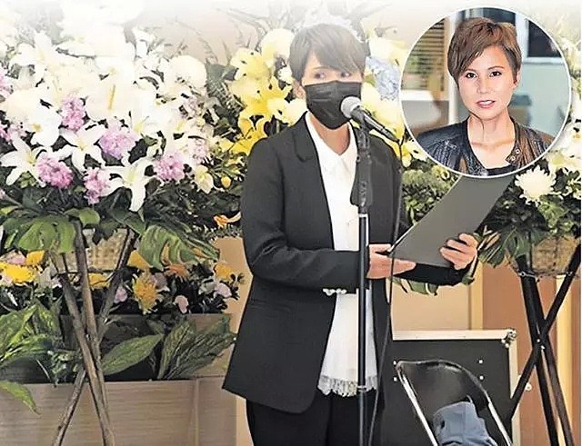 香港知名女星转行做殡葬行业，已立好遗嘱，单身多年无儿无女（组图） - 5