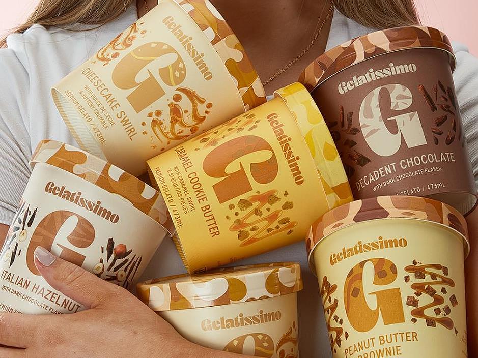Gelatissimo新款冰淇淋即将上架Coles，头两周还有优惠（组图） - 2