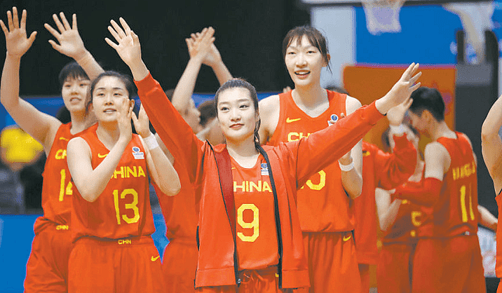 中国女篮悉尼开门红，107:44大胜韩国队63分，姚明到场督战（组图） - 15