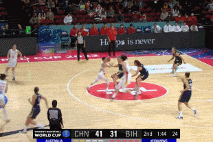 狂胜47分！中国女篮98-51悉尼吊打波黑，明日对阵美国（视频/组图） - 2