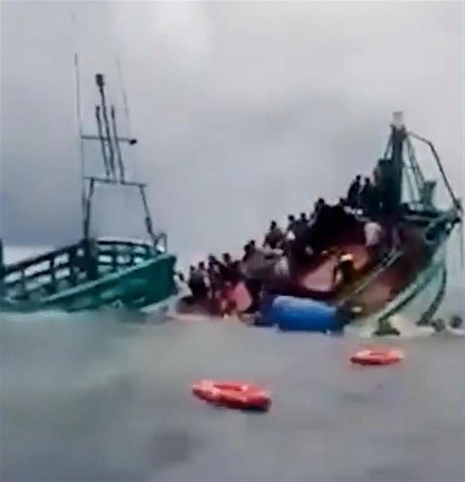 柬埔寨西港沉船事故：已找到一具中国女子尸体，当地政府悬赏搜救其余落水者（视频/组图） - 4