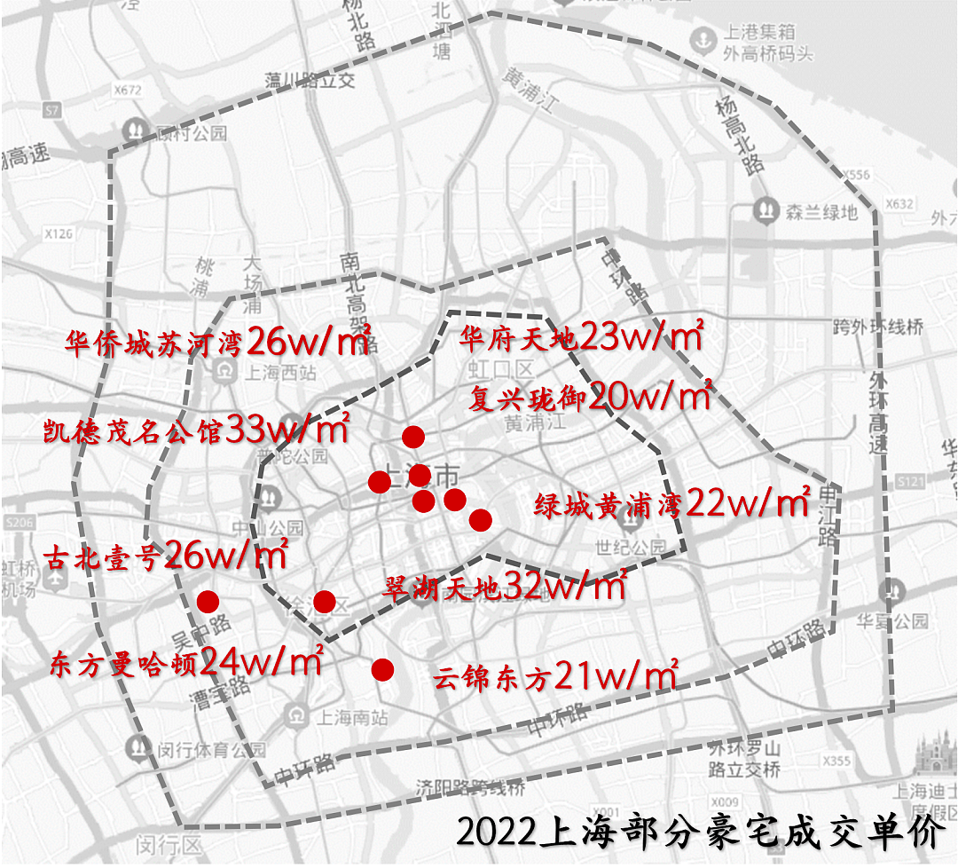 上海3000万豪宅业主急疯：挂牌量挂牌价节节攀升（组图） - 7